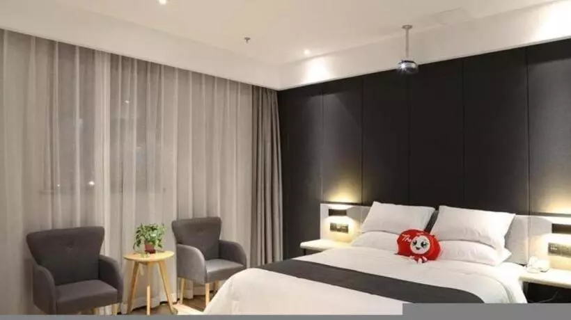 Hotelli Thank Inn Plus Jiangsu Taizhou Renmin Hospital