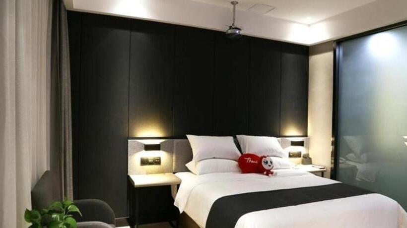 Отель Thank Inn Plus Jiangsu Taizhou Renmin Hospital