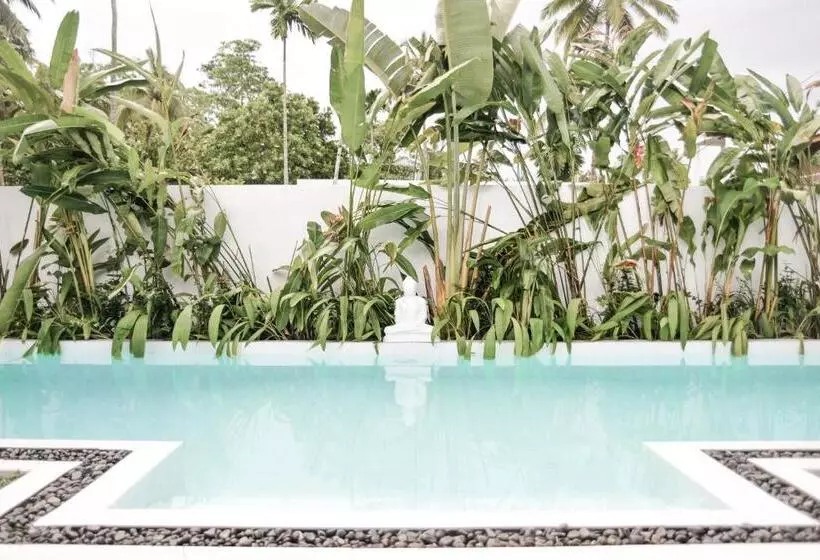 Hotelli The Oasis Villa