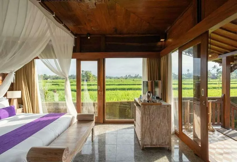 ホテル Uma Sebatu Villa