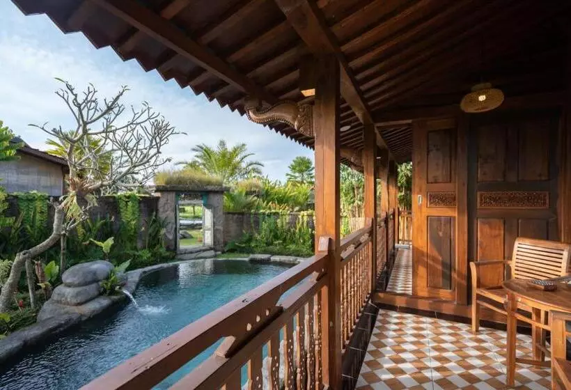 ホテル Uma Sebatu Villa