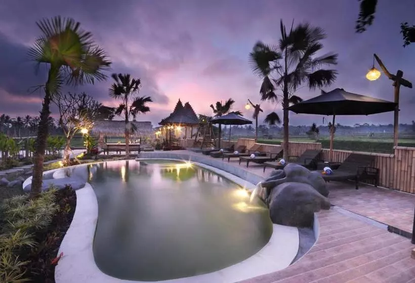 ホテル Uma Sebatu Villa