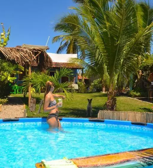 پانسیون Back To The Beach Hostel   Pipa