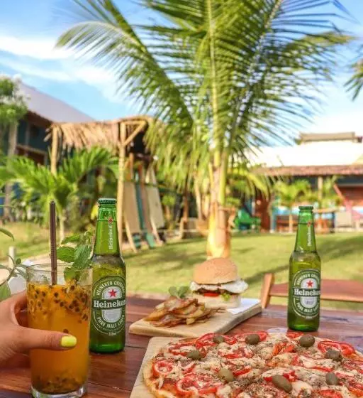 پانسیون Back To The Beach Hostel   Pipa