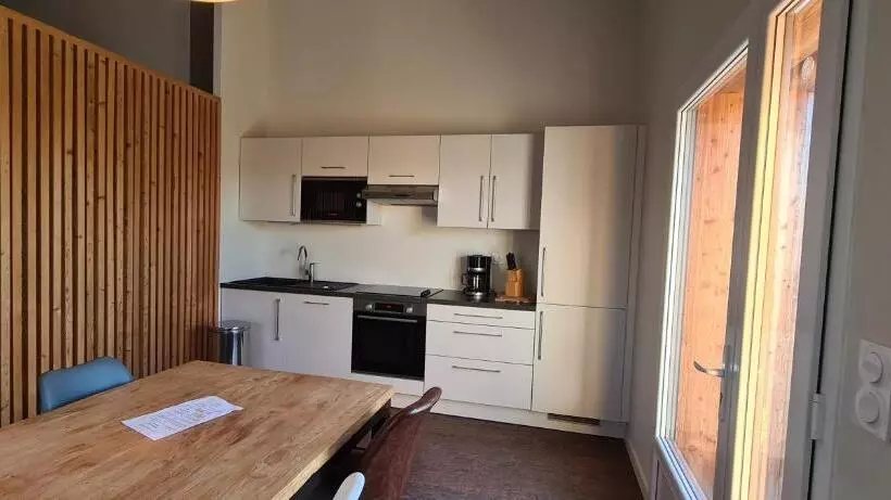 پانسیون Gîtes Du Domaine De La Gauderie