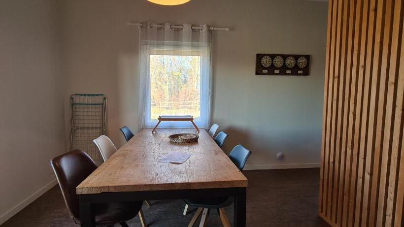 膳宿费 Gîtes Du Domaine De La Gauderie