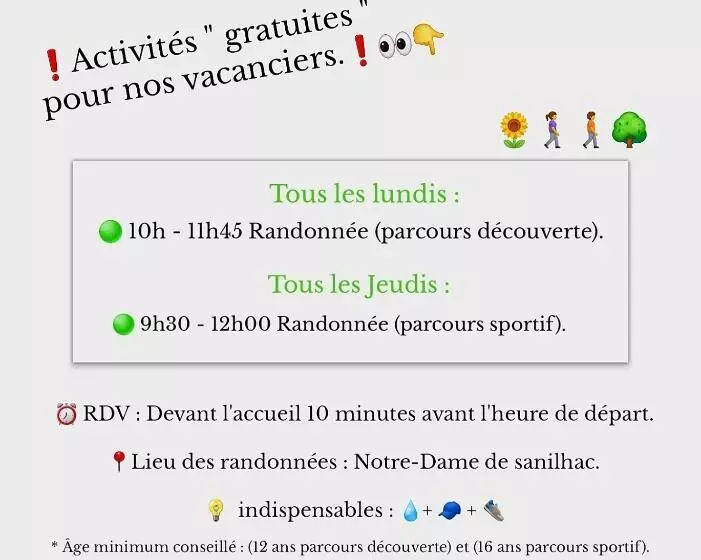 پانسیون Gîtes Du Domaine De La Gauderie