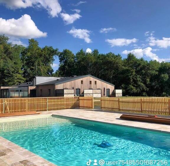 膳宿费 Gîtes Du Domaine De La Gauderie