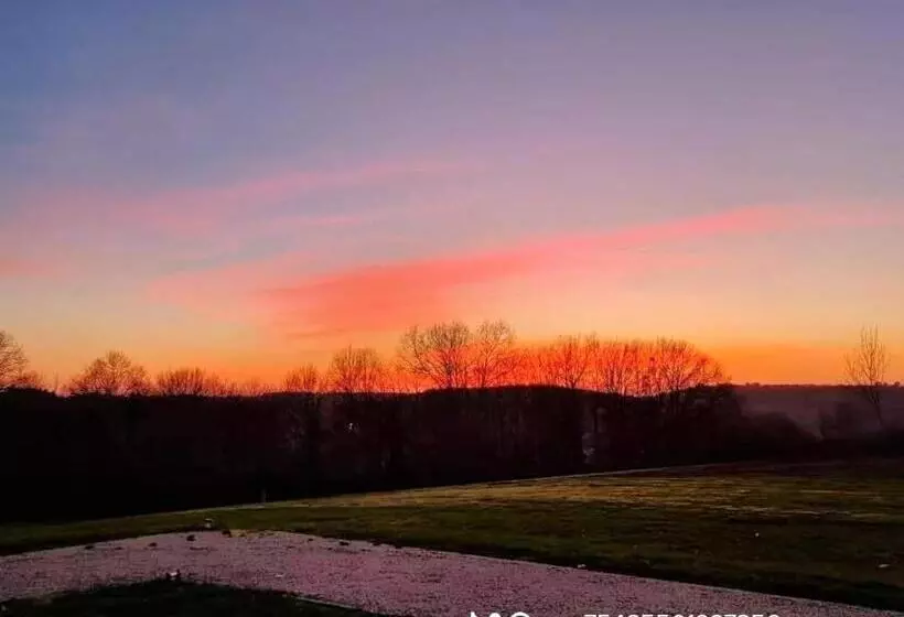 پانسیون Gîtes Du Domaine De La Gauderie