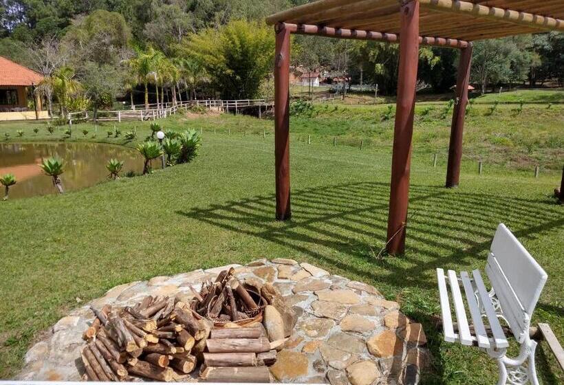 פנסיון Pousada Colar De Ouro Chalés