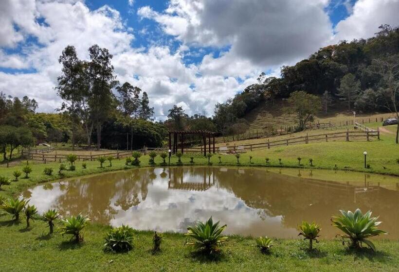 פנסיון Pousada Colar De Ouro Chalés