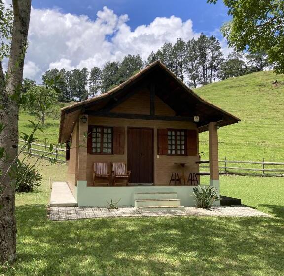 פנסיון Pousada Colar De Ouro Chalés