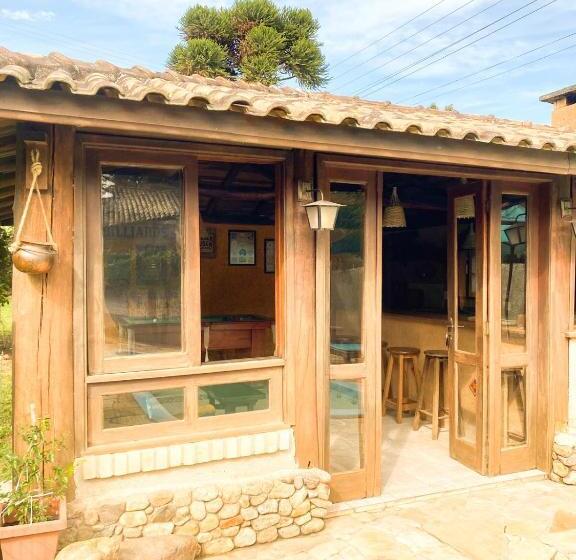 Pensjonat Pousada Sentiero Praia Do Rosa