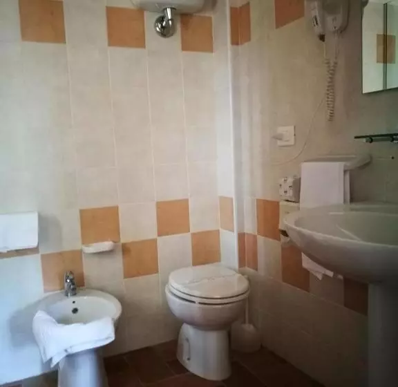 Hotelli Albergo Fontanelle