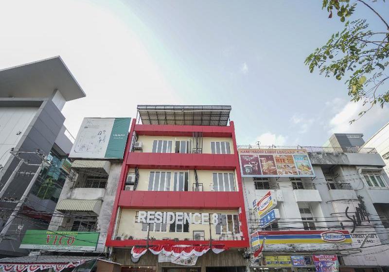 酒店 Oyo 1270 Residence 8