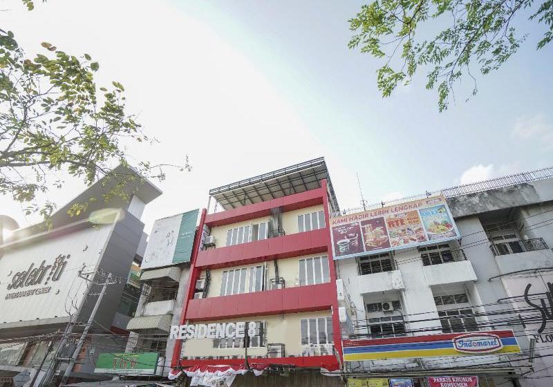 酒店 Oyo 1270 Residence 8