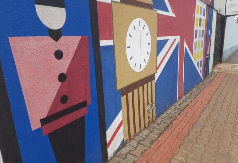 Londres Royal Hotel   Cama De Alvenaria