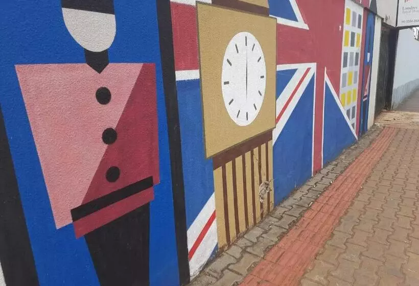 Londres Royal Hotel   Cama De Alvenaria