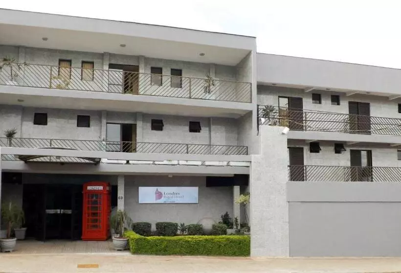 Londres Royal Hotel   Cama De Alvenaria