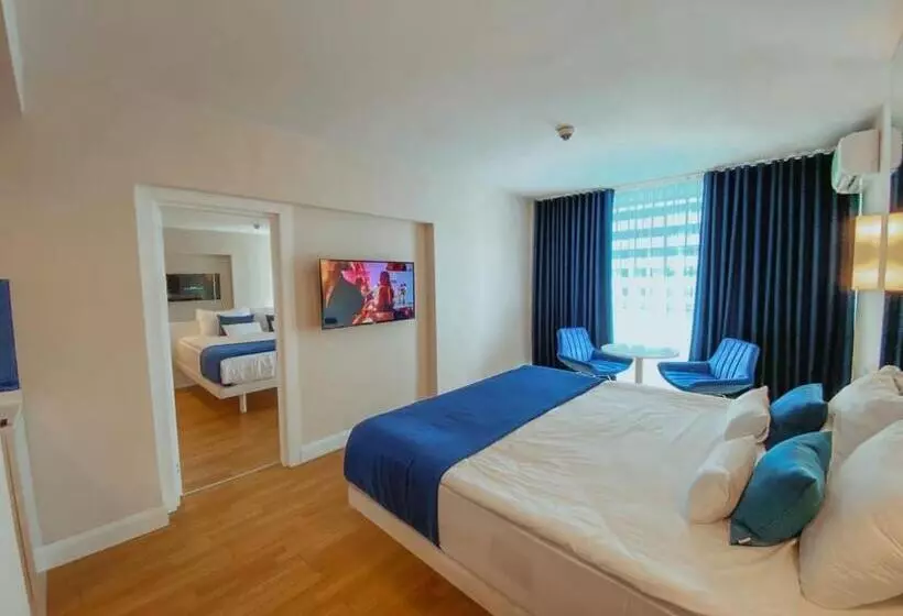 تختخواب و صبحانه Orbi Residence