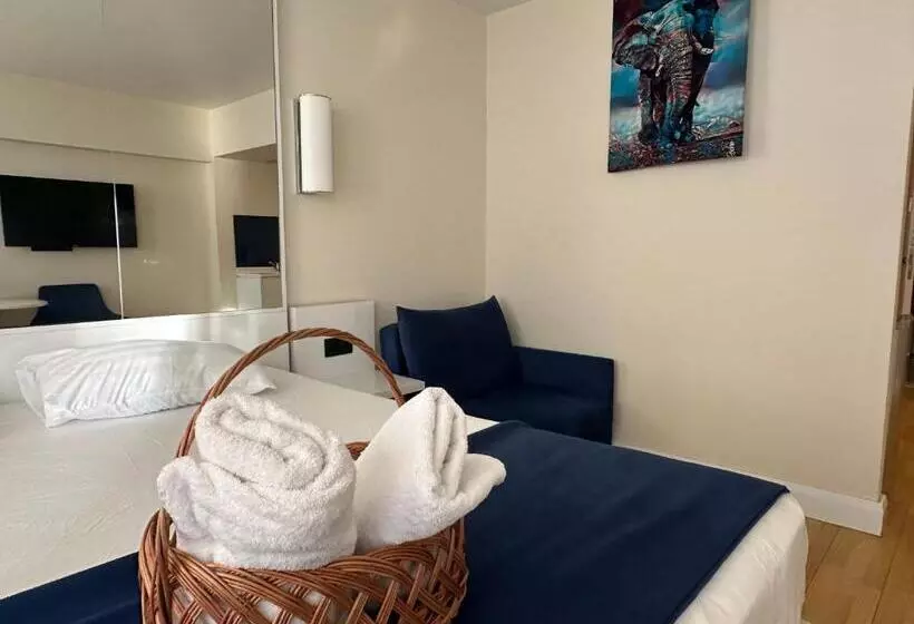 تختخواب و صبحانه Orbi Residence