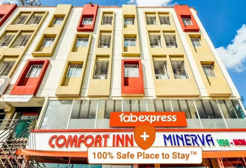 ホテル Fabexpress Comfort Executive   Nr Butterfly Park   Hinjawadi