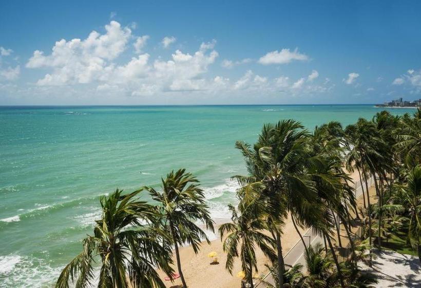 هتل Flat Jatiúca Suítes Resort