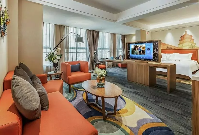 هتل Hampton By Hilton Xi An Hi Tech Zone