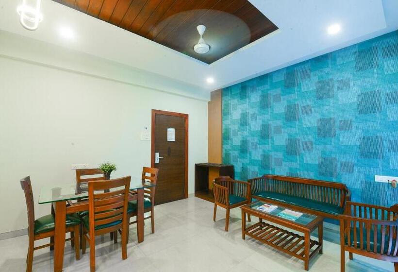 Hotelli Sea Fans Mandvi Beach