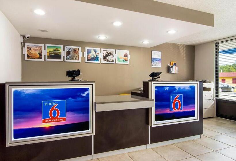 Szálloda Studio 6 Lagrange