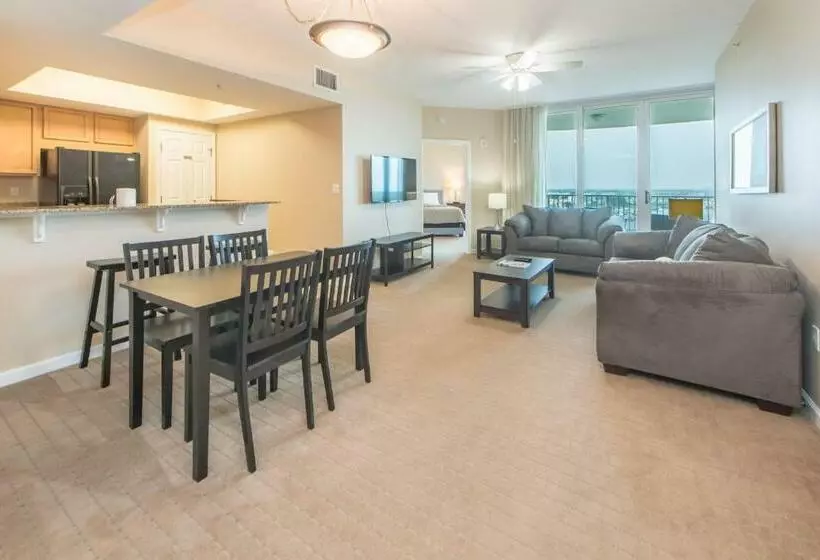 Palms Resort #1616 Full 2 Bedroom