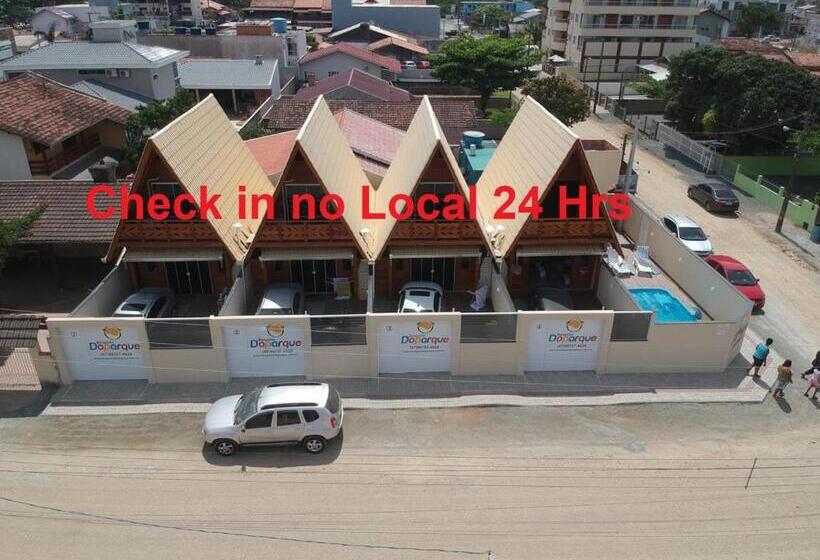 پانسیون Bangalôs Do Parque