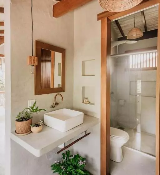ペンション Pousada Vila Verde Caraíva