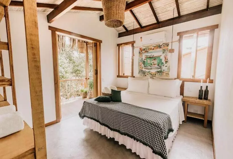 ペンション Pousada Vila Verde Caraíva