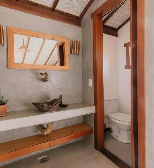 ペンション Pousada Vila Verde Caraíva
