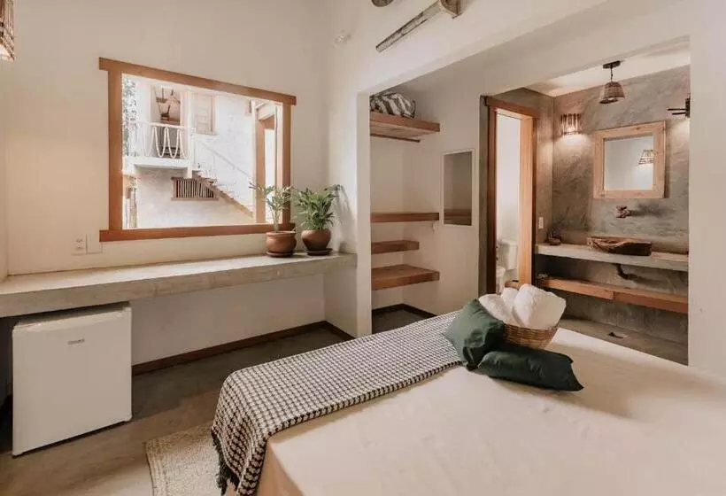 ペンション Pousada Vila Verde Caraíva