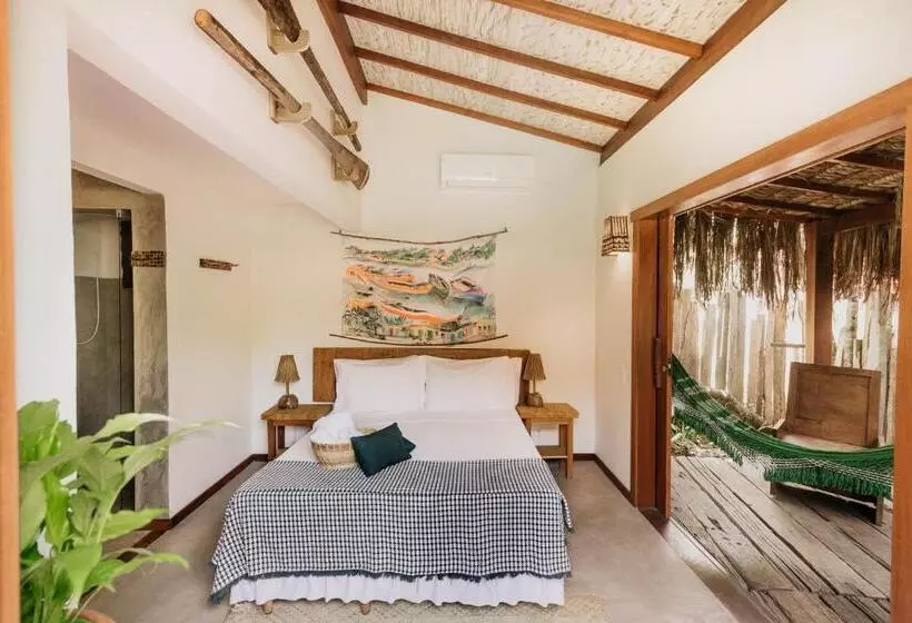ペンション Pousada Vila Verde Caraíva