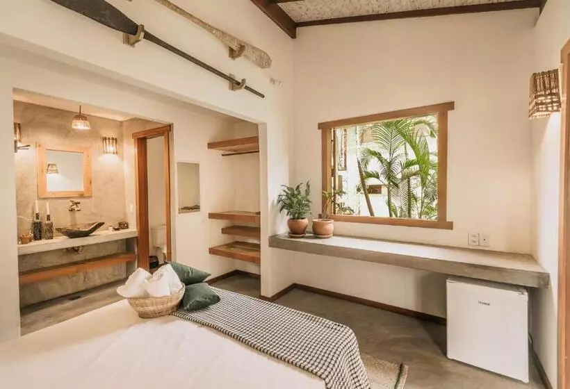 ペンション Pousada Vila Verde Caraíva