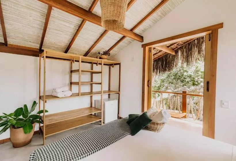 ペンション Pousada Vila Verde Caraíva
