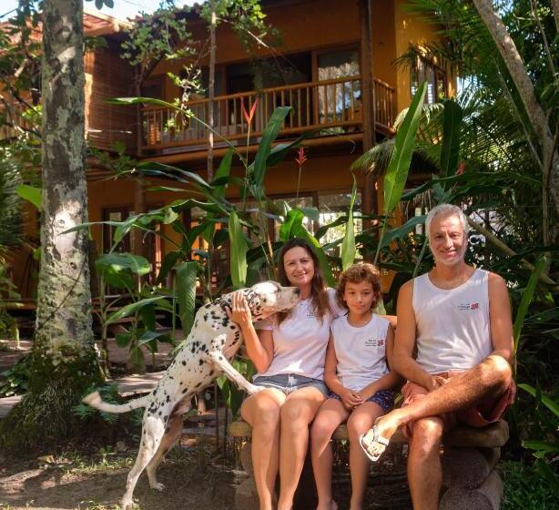 پانسیون Solar Pitanga   Taipu De Fora