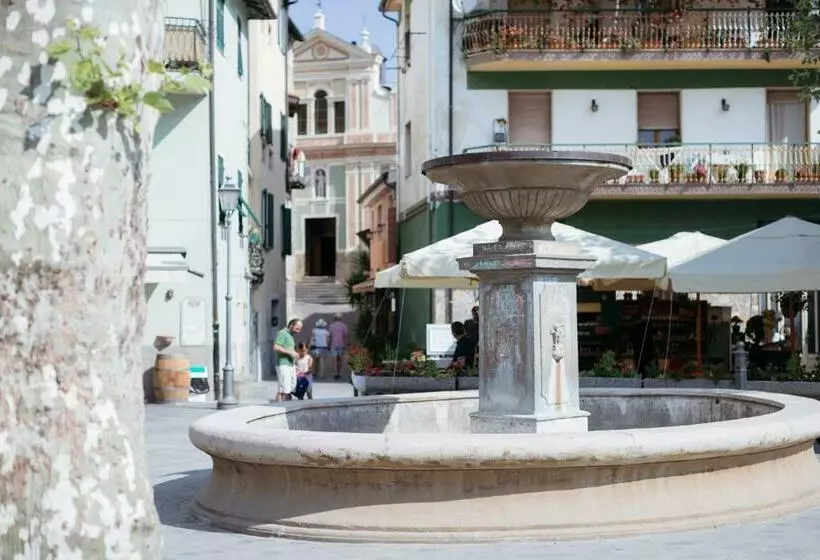 ペンション Dussaiga   Camera Delle Rose