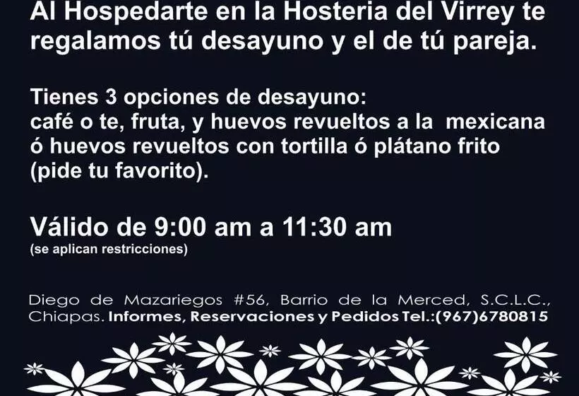 Hosteria Del Virrey   B&b
