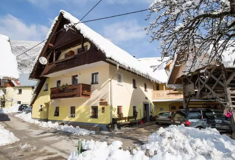 هتل Farmhouse Pri Miklavu