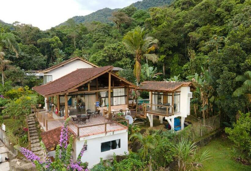 پانسیون Haleiwa Chalés E Suítes A Guest House Do Prumirim