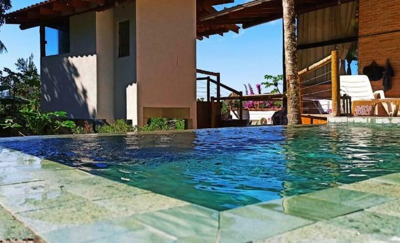 پانسیون Haleiwa Chalés E Suítes A Guest House Do Prumirim