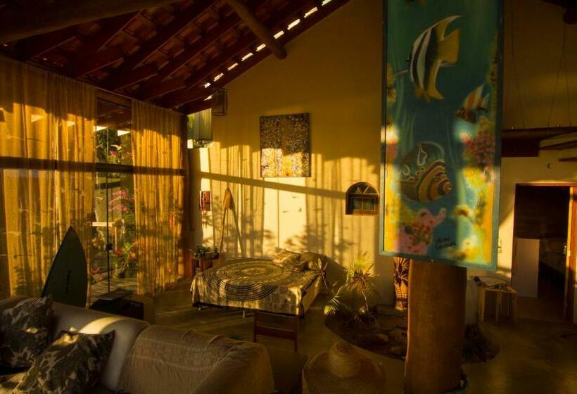 پانسیون Haleiwa Chalés E Suítes A Guest House Do Prumirim