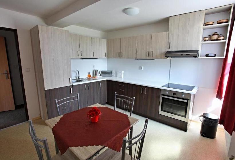 Пансион Penzion Panorama Janovičky