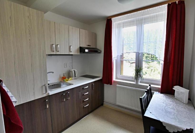 Пансион Penzion Panorama Janovičky