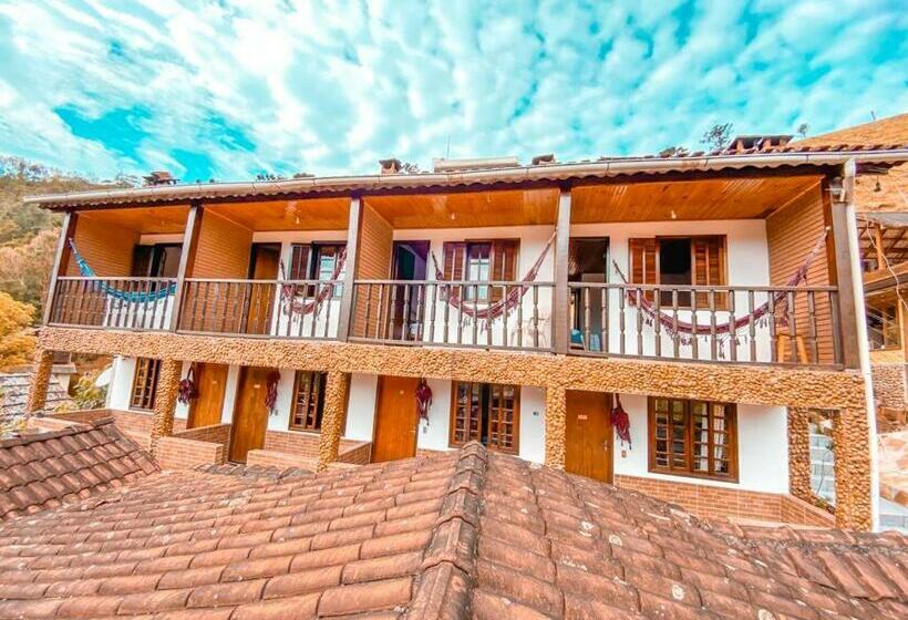 펜션 Pousada Cantinho Da Montanha