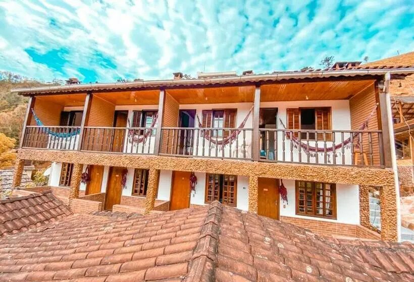 ペンション Pousada Cantinho Da Montanha